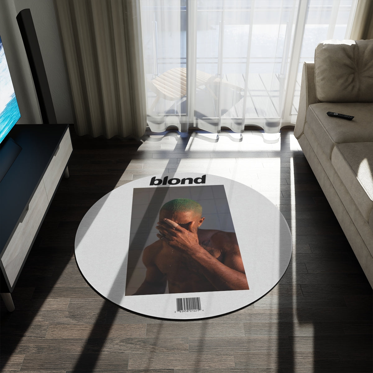 Frank Ocean "blond" rug