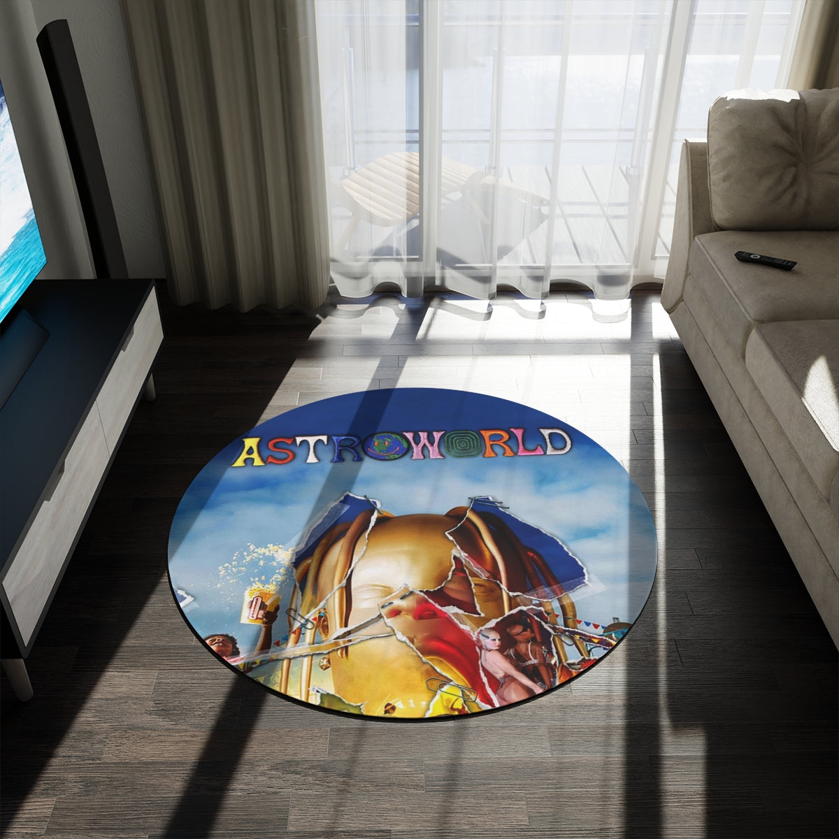 ASTROWORLD Rug